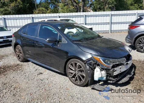 2020 Toyota Corolla Se z USA, uszkodzony, nr VIN 5YFS4RCE4LP032386